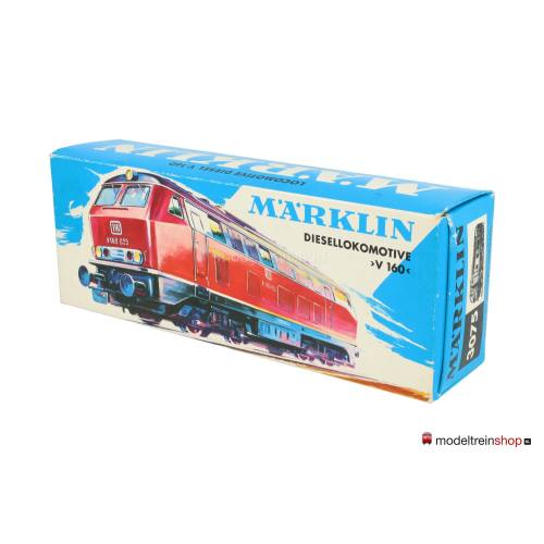 Marklin H0 3075 V2 Diesellocomotief BR216 DB - Modeltreinshop