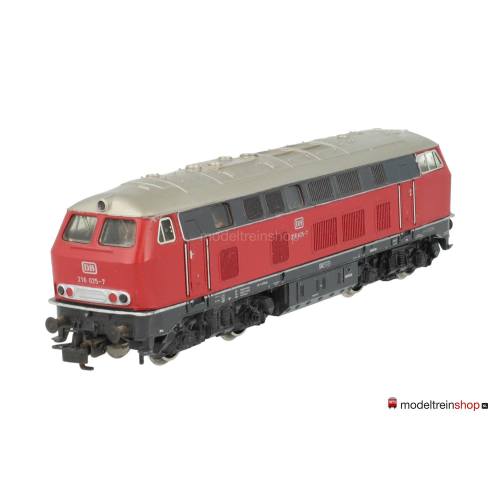 Marklin H0 3075 V2 Diesellocomotief BR216 DB - Modeltreinshop