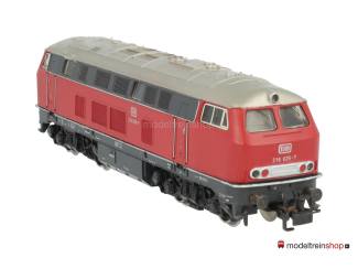 Marklin H0 3075 V2 Diesellocomotief BR216 DB - Modeltreinshop