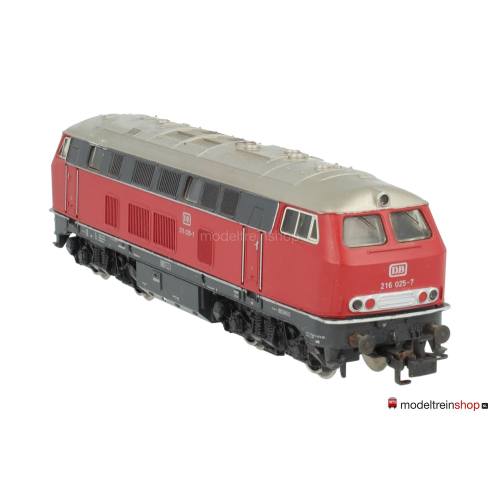 Marklin H0 3075 V2 Diesellocomotief BR216 DB - Modeltreinshop