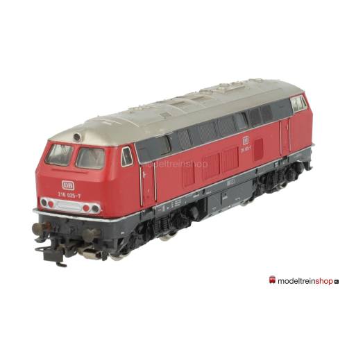 Marklin H0 3075 V2 Diesellocomotief BR216 DB - Modeltreinshop