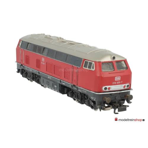 Marklin H0 3075 V2 Diesellocomotief BR216 DB - Modeltreinshop