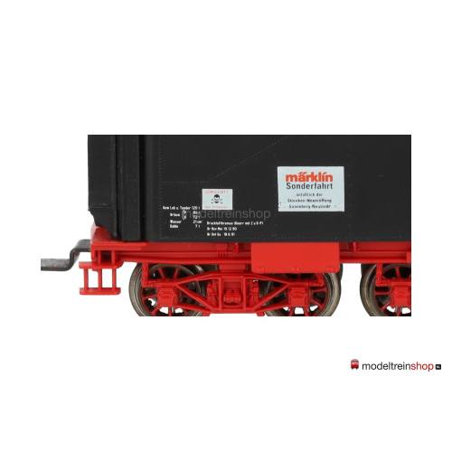 Marklin H0 3098 V4 Stoom Locomotief BR 38 met Tender v/d DB - MHI - Modeltreinshop