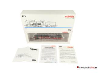 Marklin H0 3098 V4 Stoom Locomotief BR 38 met Tender v/d DB - MHI - Modeltreinshop