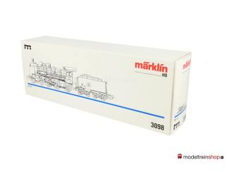 Marklin H0 3098 V4 Stoom Locomotief BR 38 met Tender v/d DB - MHI - Modeltreinshop