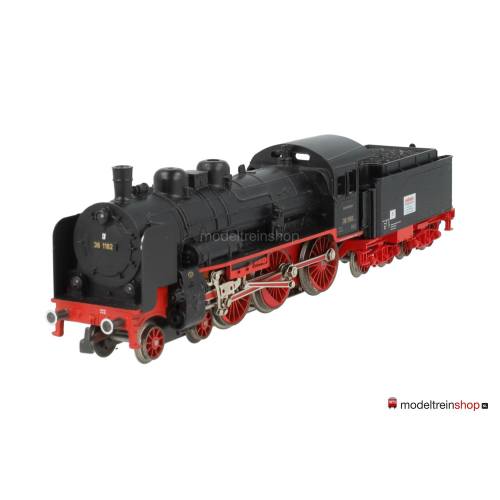 Marklin H0 3098 V4 Stoom Locomotief BR 38 met Tender v/d DB - MHI - Modeltreinshop