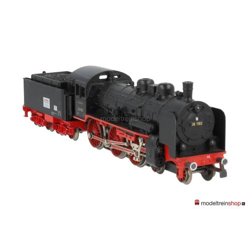 Marklin H0 3098 V4 Stoom Locomotief BR 38 met Tender v/d DB - MHI - Modeltreinshop