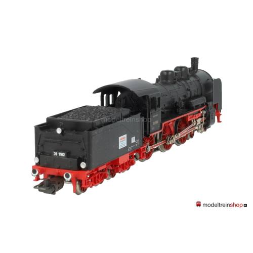 Marklin H0 3098 V4 Stoom Locomotief BR 38 met Tender v/d DB - MHI - Modeltreinshop