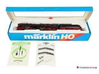 Marklin H0 3102 V1 Stoom Locomotief met tender BR 53 DRG - Modeltreinshop