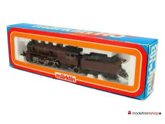Marklin H0 3111 A1 V02 Stoom Locomotief Serie 59 met Tender SNCB - Modeltreinshop