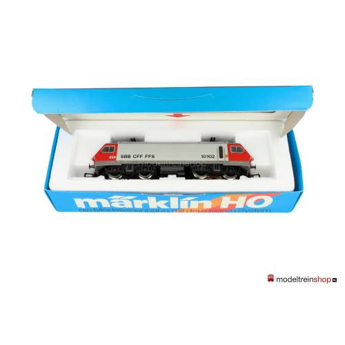 Marklin H0 3323 Electrische locomotief Serie 446 SBB - Modeltreinshop