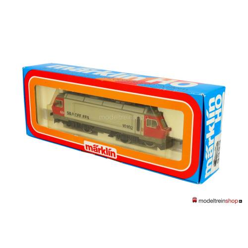 Marklin H0 3323 Electrische locomotief Serie 446 SBB - Modeltreinshop