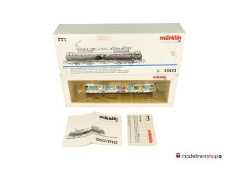 Marklin H0 33531 E-Lok BR120 Kerst locomotief - Modeltreinshop