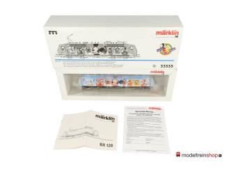 Marklin H0 33535 E-Loco BR120 Disney Micky Mouse - Modeltreinshop