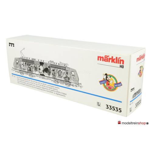 Marklin H0 33535 E-Loco BR120 Disney Micky Mouse - Modeltreinshop