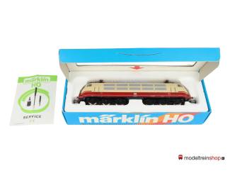 Marklin H0 3357 V1 Electrische Locomotief BR 103 DB - Modeltreinshop