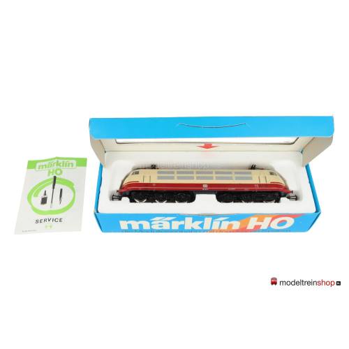 Marklin H0 3357 V1 Electrische Locomotief BR 103 DB - Modeltreinshop