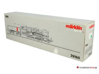 Marklin H0 39160 Stoomlocomotief met getrokken tender BR 42.90 Franco-Crosti - Modeltreinshop