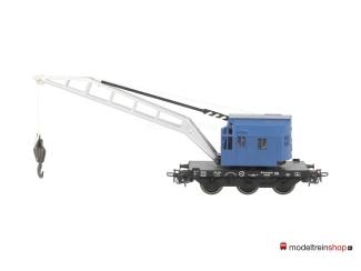 Marklin H0 4556 V02 Kraanwagen Krupp-Ardelt van de DB - Modeltreinshop