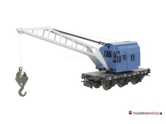 Marklin H0 4556 V02 Kraanwagen Krupp-Ardelt van de DB - Modeltreinshop