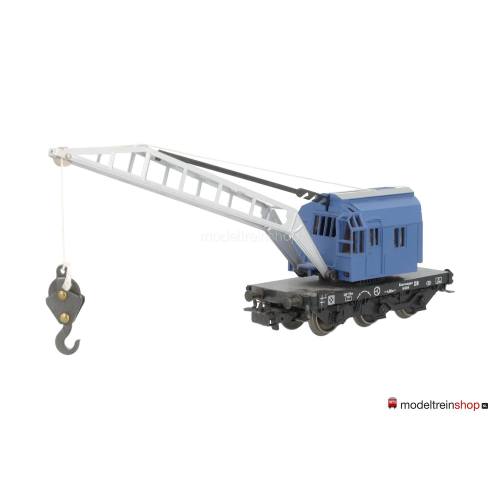 Marklin H0 4556 V02 Kraanwagen Krupp-Ardelt van de DB - Modeltreinshop