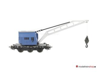 Marklin H0 4556 V02 Kraanwagen Krupp-Ardelt van de DB - Modeltreinshop