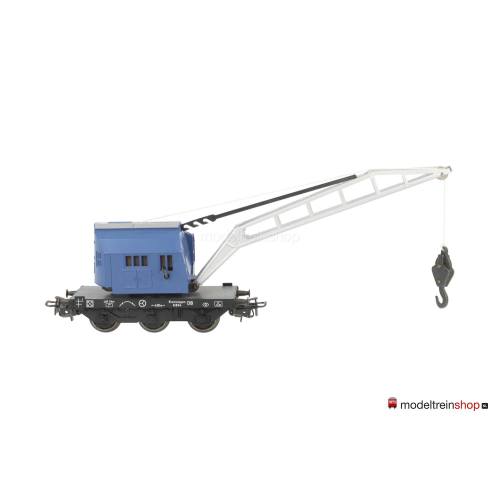 Marklin H0 4556 V02 Kraanwagen Krupp-Ardelt van de DB - Modeltreinshop