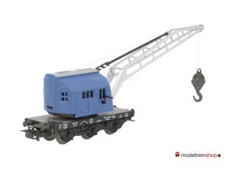 Marklin H0 4556 V02 Kraanwagen Krupp-Ardelt van de DB - Modeltreinshop