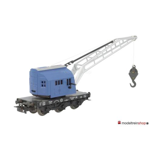 Marklin H0 4556 V02 Kraanwagen Krupp-Ardelt van de DB - Modeltreinshop