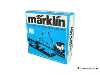 Marklin H0 7192 V06 Volautomatische overweg - Modeltreinshop