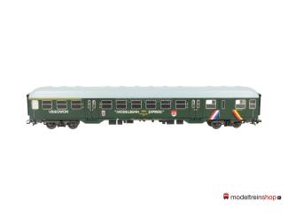 Marklin H0 84126 Personenrijtuig 'Modellbunn Express' van de CFL - Modeltreinshop