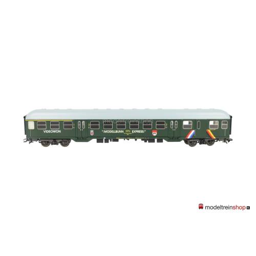 Marklin H0 84126 Personenrijtuig 'Modellbunn Express' van de CFL - Modeltreinshop