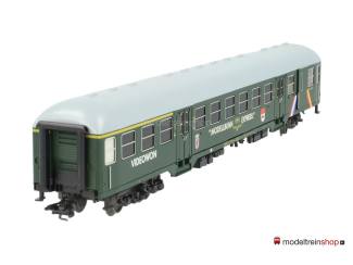 Marklin H0 84126 Personenrijtuig 'Modellbunn Express' van de CFL - Modeltreinshop