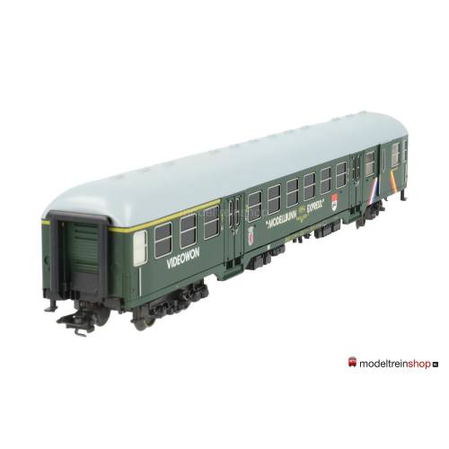 Marklin H0 84126 Personenrijtuig 'Modellbunn Express' van de CFL - Modeltreinshop