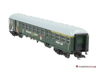 Marklin H0 84126 Personenrijtuig 'Modellbunn Express' van de CFL - Modeltreinshop