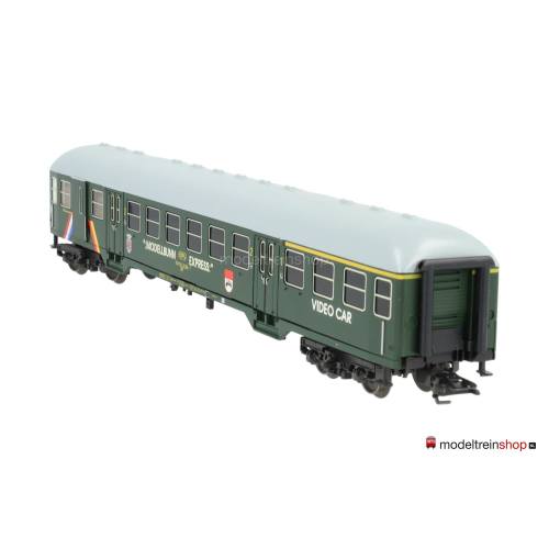 Marklin H0 84126 Personenrijtuig 'Modellbunn Express' van de CFL - Modeltreinshop