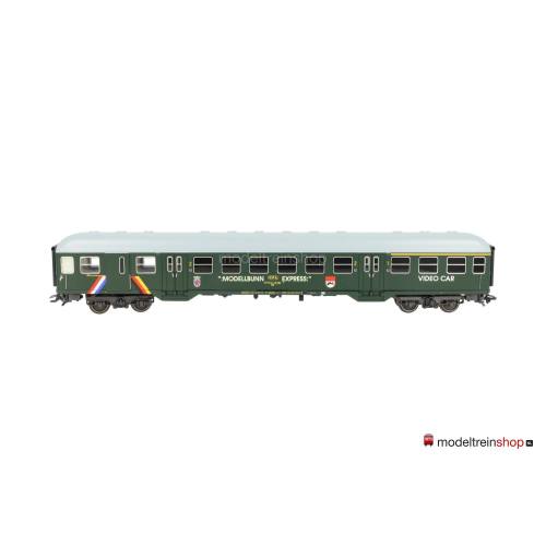 Marklin H0 84126 Personenrijtuig 'Modellbunn Express' van de CFL - Modeltreinshop