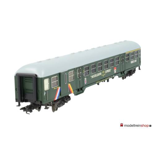 Marklin H0 84126 Personenrijtuig 'Modellbunn Express' van de CFL - Modeltreinshop