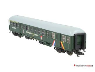 Marklin H0 84126 Personenrijtuig 'Modellbunn Express' van de CFL - Modeltreinshop