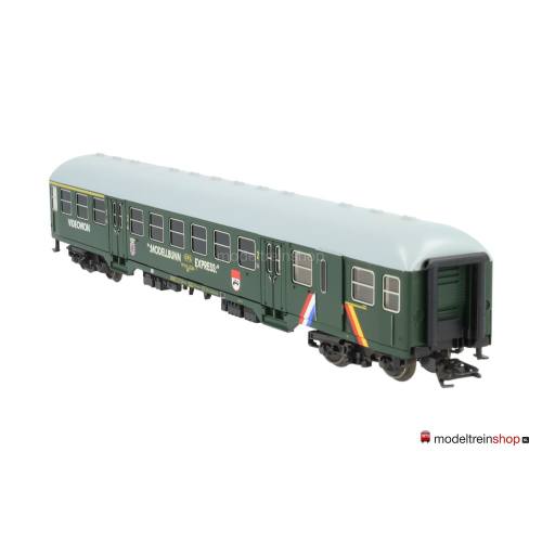 Marklin H0 84126 Personenrijtuig 'Modellbunn Express' van de CFL - Modeltreinshop