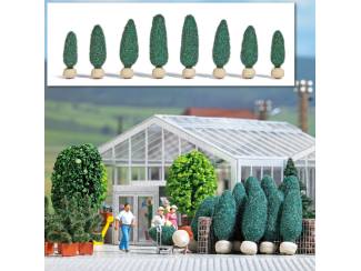 Busch H0 1275 Bomen met wortelkluiten - Modeltreinshop