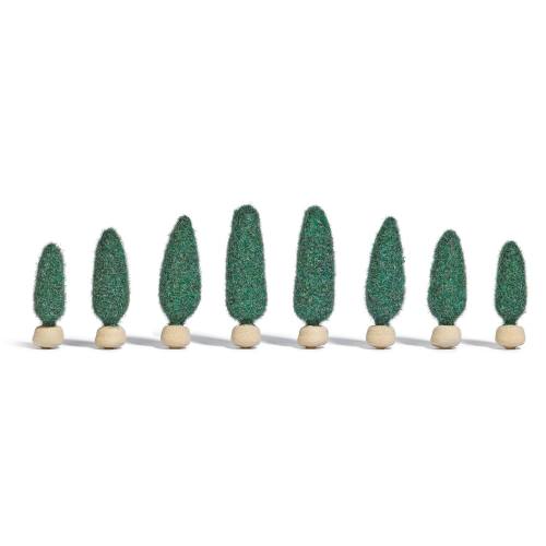 Busch H0 1275 Bomen met wortelkluiten - Modeltreinshop