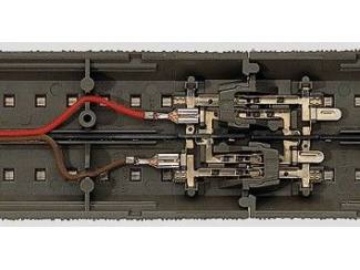 Marklin H0 74042 Aansluitgarnituur - Modeltreinshop