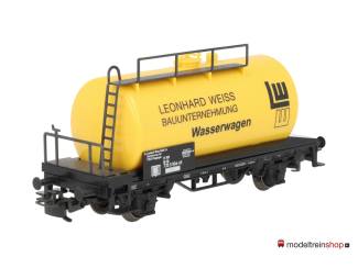 Marklin H0 00754 V23 Ketelwagen Leonhard Weiss Bauunternehmung Wasserwagen - Modeltreinshop
