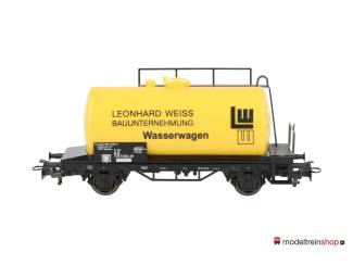 Marklin H0 00754 V23 Ketelwagen Leonhard Weiss Bauunternehmung Wasserwagen - Modeltreinshop