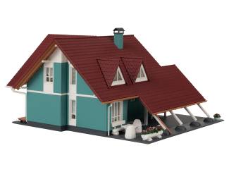 Faller HO 191815 Woonhuis met carport - Modeltreinshop