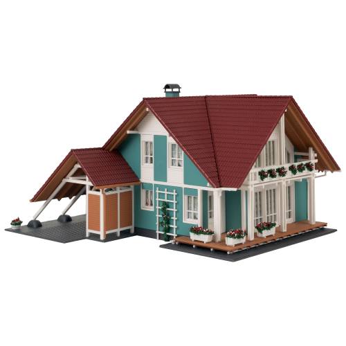 Faller HO 191815 Woonhuis met carport - Modeltreinshop