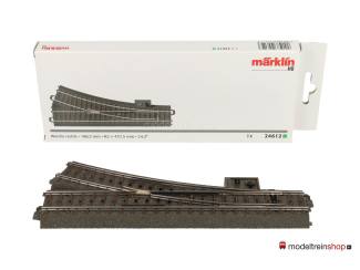 Marklin C Rail 24612 Digitale Rechte wissel rechts - Modeltreinshop