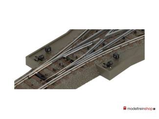 Marklin C Rail 24630 Digitale Driewegwissel Lengte 188,3 mm - Modeltreinshop