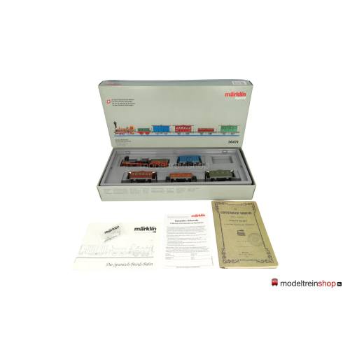 Marklin H0 26471 Treinset Spanisch Bröti Bahn SNB - Modeltreinshop